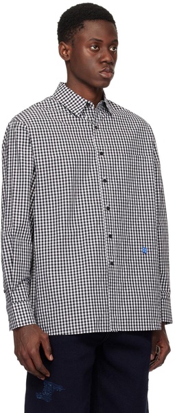 Black & White Significant Check Shirt