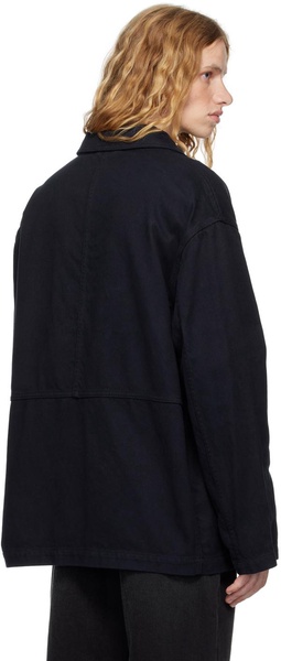 Navy Frank Jacket