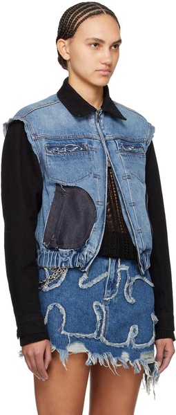 Blue Jamie Denim Jacket