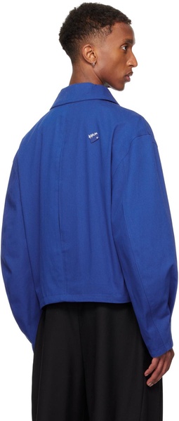 Blue TRS Tag 01 Jacket