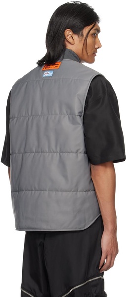 Gray Ex-Ray Vest