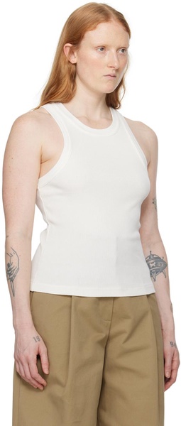 White Isabel Tank Top