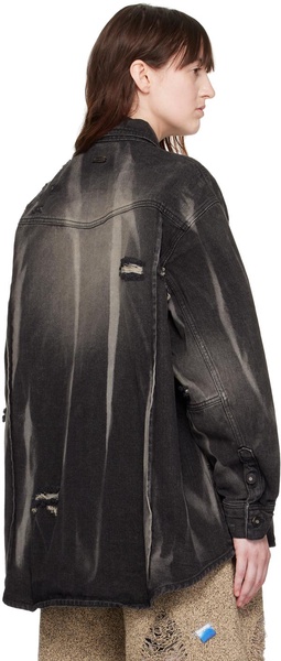 Black Rueta Denim Jacket