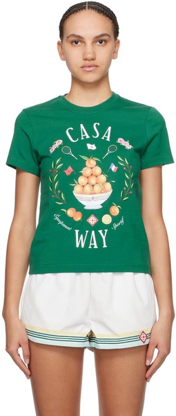 Casa Way organic cotton T-shirt