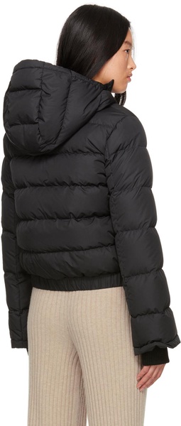 Black Polar Flare Down Jacket