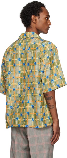 Green Saraband Shirt