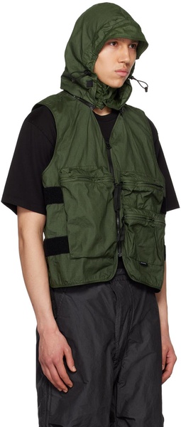 Green Coated Vest