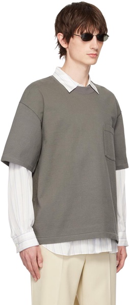 Gray Heavyweight T-Shirt