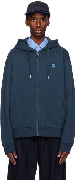 Navy Significant Zip Hoodie