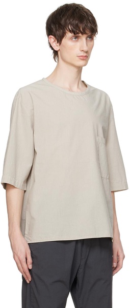 Taupe Corso Tendon T-Shirt