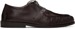 Brown Mocassino Derbys