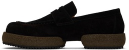 Black Platform Loafers