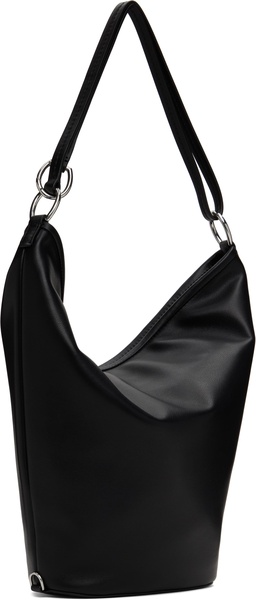 Black Proenza Schouler White Label Leather Spring Bucket Bag