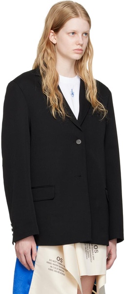 SSENSE Work Capsule – Black Blazer