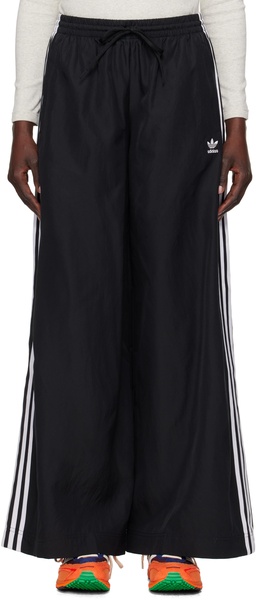 Black Adilenium Season 3 Oversized Track Pants