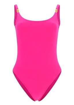 Versace Greca Detailed One-Piece Swimsuit