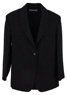 Acne Studios Single-Breasted Tailored Blazer