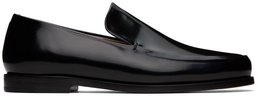 Black 'The Alessio' Loafers