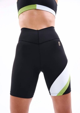 sprint time bike short in black