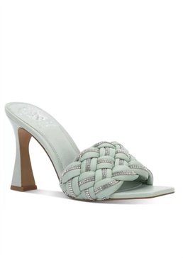 rayley mule in cool mint