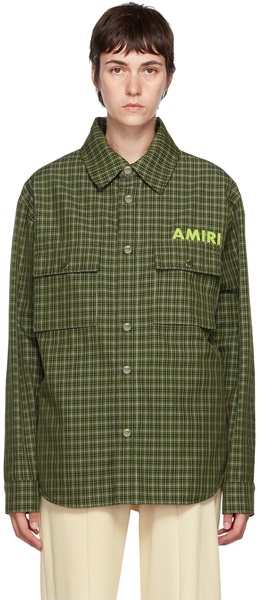 Green Logo Jacket