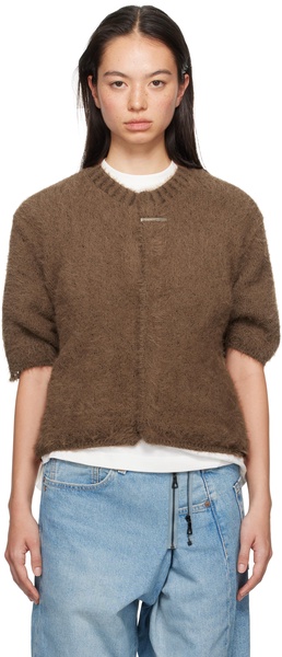 Brown Product. 59 Cardigan