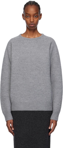 Gray Crewneck Sweater