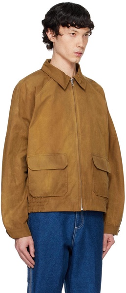 Tan Coach's Jacket