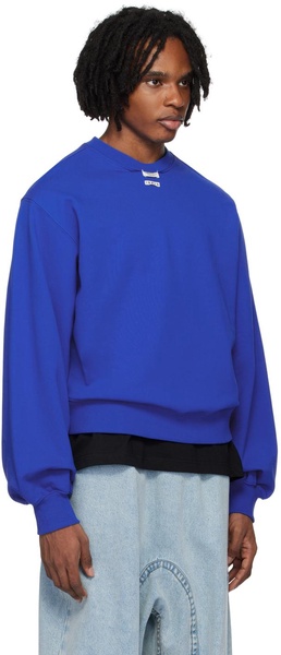 Blue Langle Sweatshirt