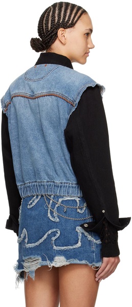 Blue Jamie Denim Jacket