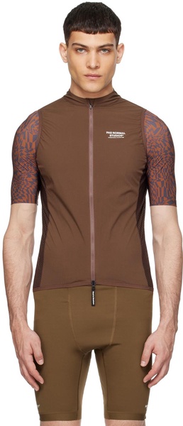 Brown Packable Vest