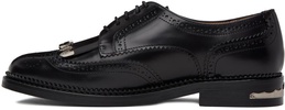 Black Polido Derbys