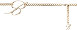 Gold 'B' Monogram Belt