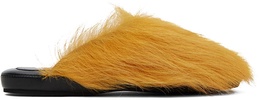 Yellow Fussbett Sabot Slippers