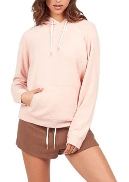 Lived In Lounge Hooded Fleece Pullover Sweatshirt (Regular & Plus Size)