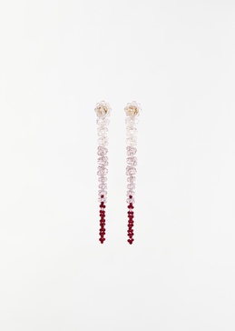 Drip Earrings — Nude Ombre