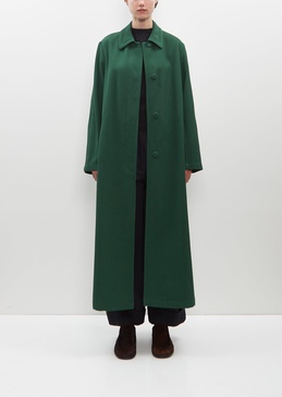 Raltony Wool Coat — Emerald