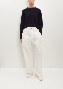 Power Cotton Pants — Off White