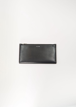 Multi Zipped Wallet — Black