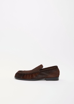 Calf Hair Loafer