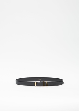 Metallic Loop Belt