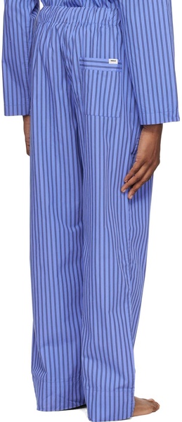 Blue Drawstring Pyjama Pants