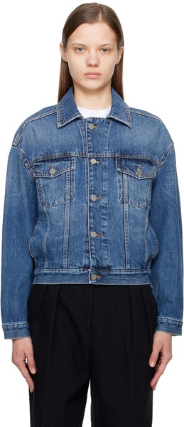 Blue Dave Denim Jacket