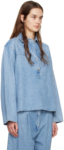 Blue Ultra Featherweight Emily Denim Shirt