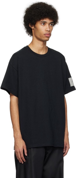 Black Half Sleeve T-Shirt