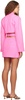 Pink Le Raphia 'La Robe Bari' Minidress