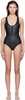 Black Elle One-Piece Swimsuit