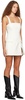 White Frame Minidress