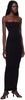 Black Fatal Cutout Maxi Dress