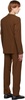 Brown Wool Suit